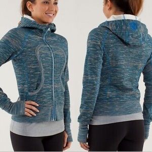 Lululemon Full Zip Scuba Hoodie Size 2 No tag